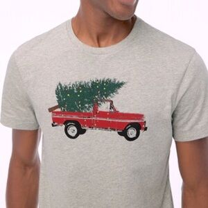 Christmas Tree Truck Graphic Tee
